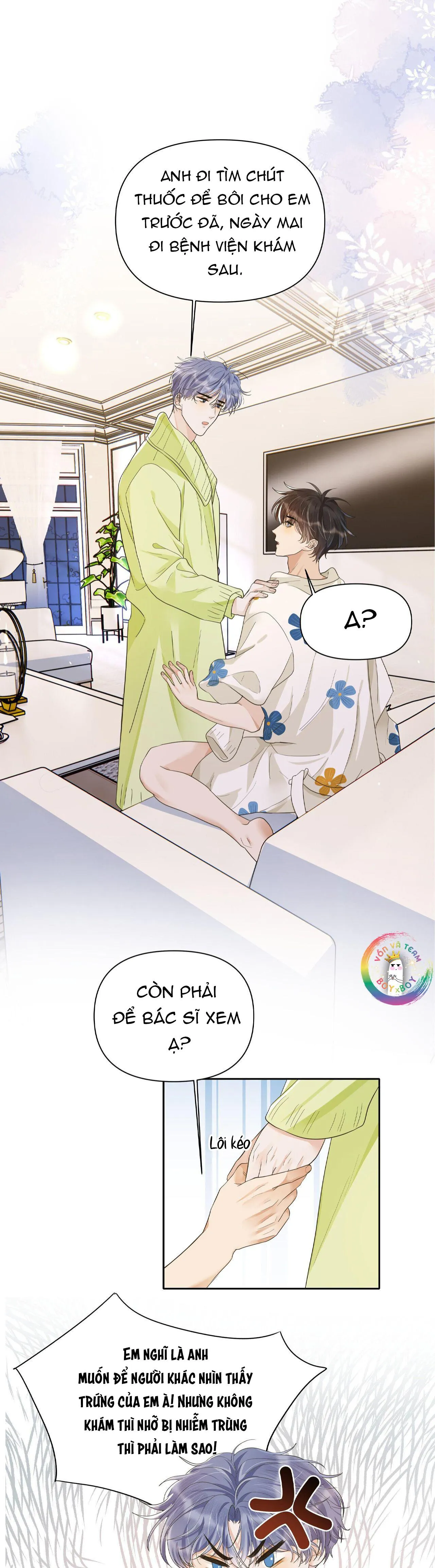 (END) Viên Tiên Sinh Luôn Không Vui Chapter 19 Trang 13