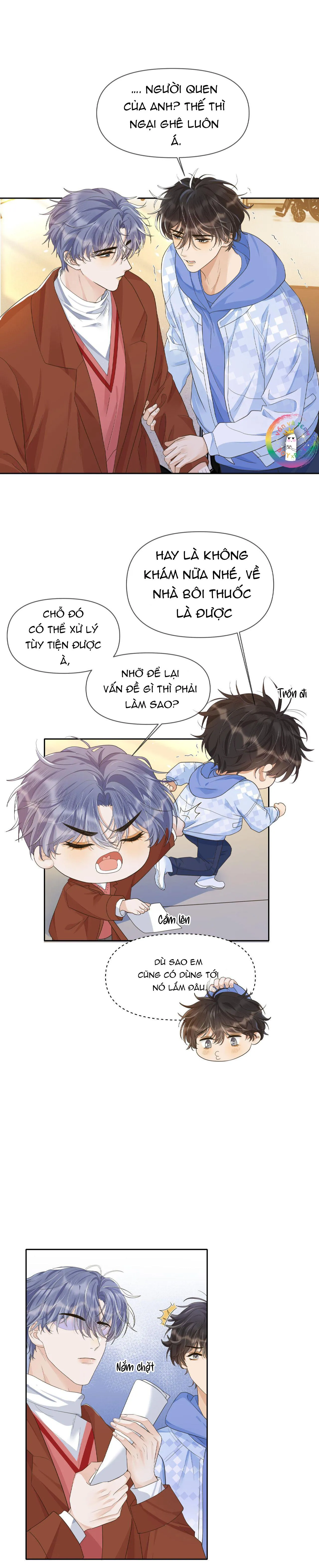 (END) Viên Tiên Sinh Luôn Không Vui Chapter 19 Trang 16