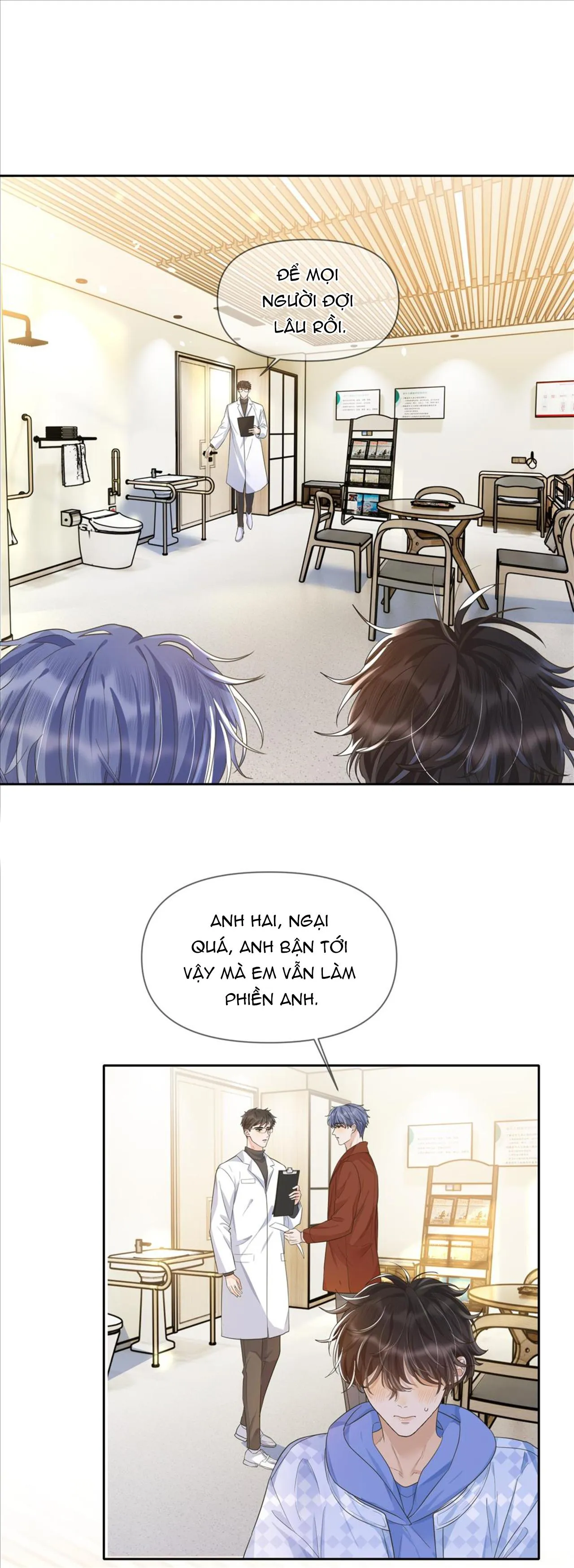 (END) Viên Tiên Sinh Luôn Không Vui Chapter 20 Trang 3