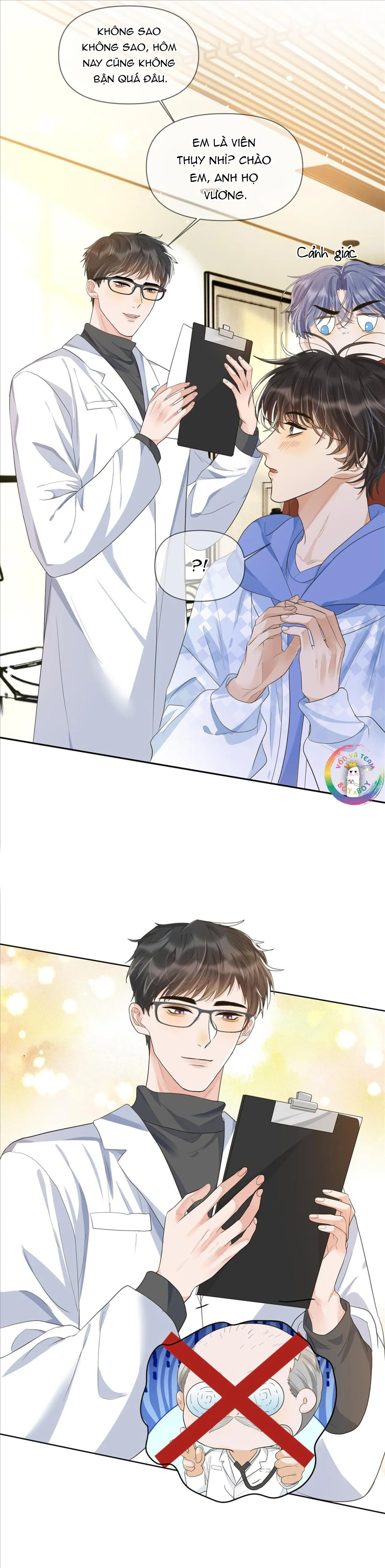 (END) Viên Tiên Sinh Luôn Không Vui Chapter 20 Trang 4