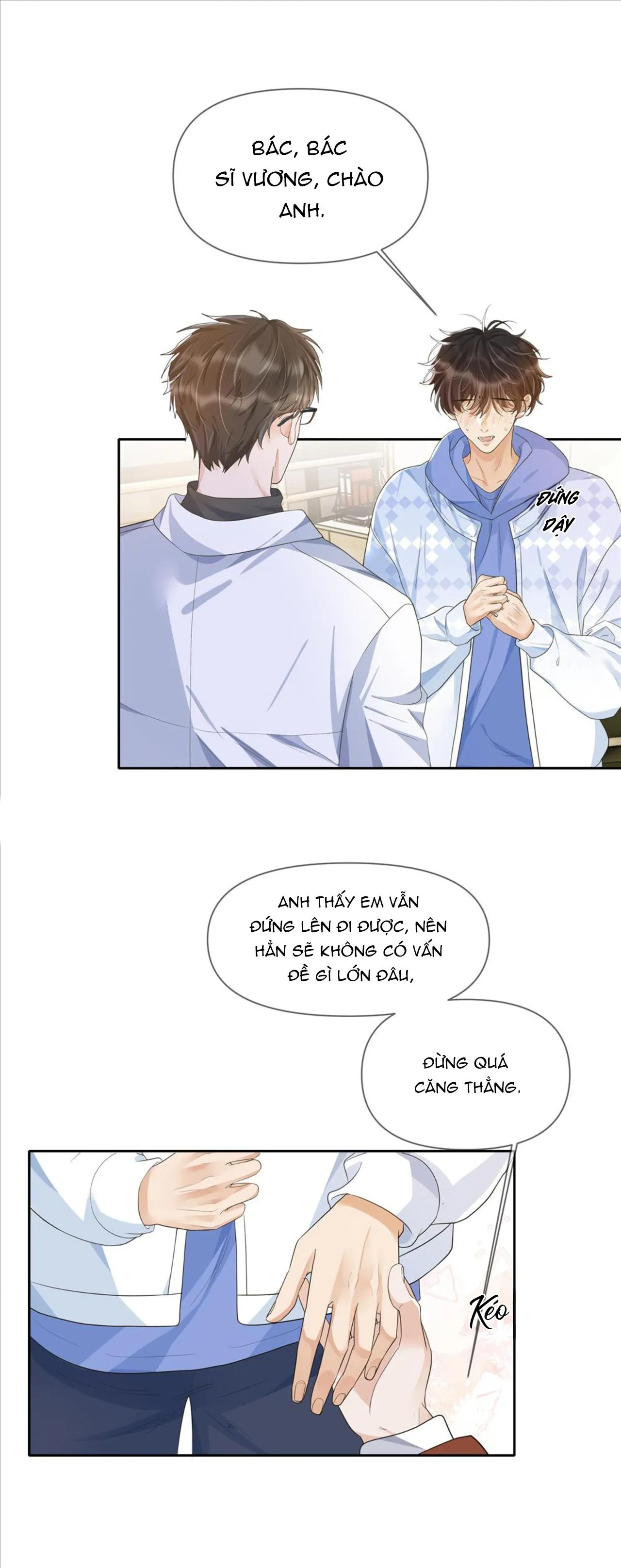 (END) Viên Tiên Sinh Luôn Không Vui Chapter 20 Trang 5