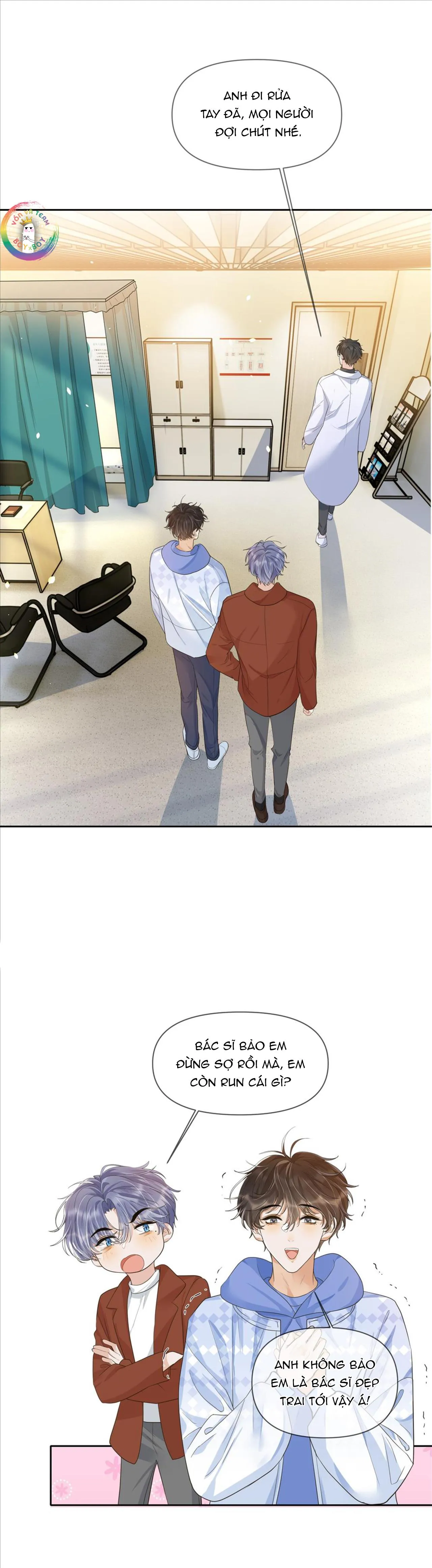 (END) Viên Tiên Sinh Luôn Không Vui Chapter 20 Trang 6