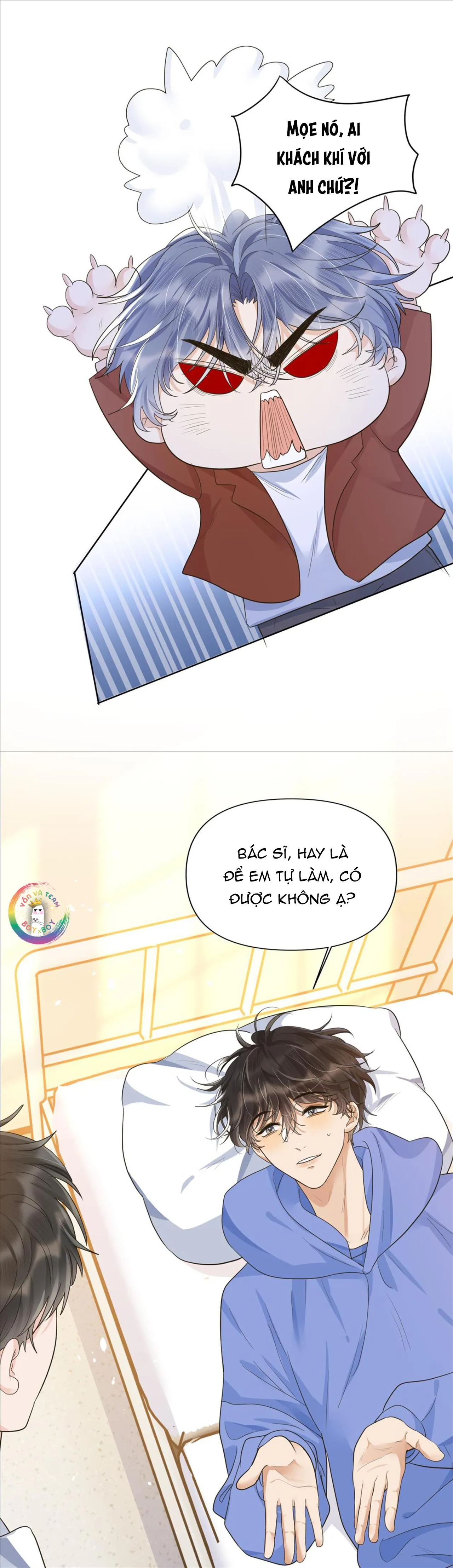 (END) Viên Tiên Sinh Luôn Không Vui Chapter 20 Trang 13