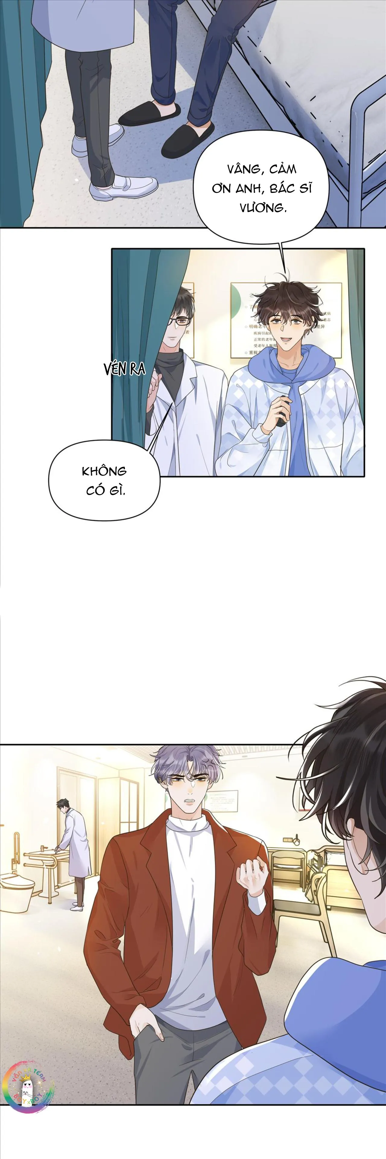 (END) Viên Tiên Sinh Luôn Không Vui Chapter 20 Trang 15