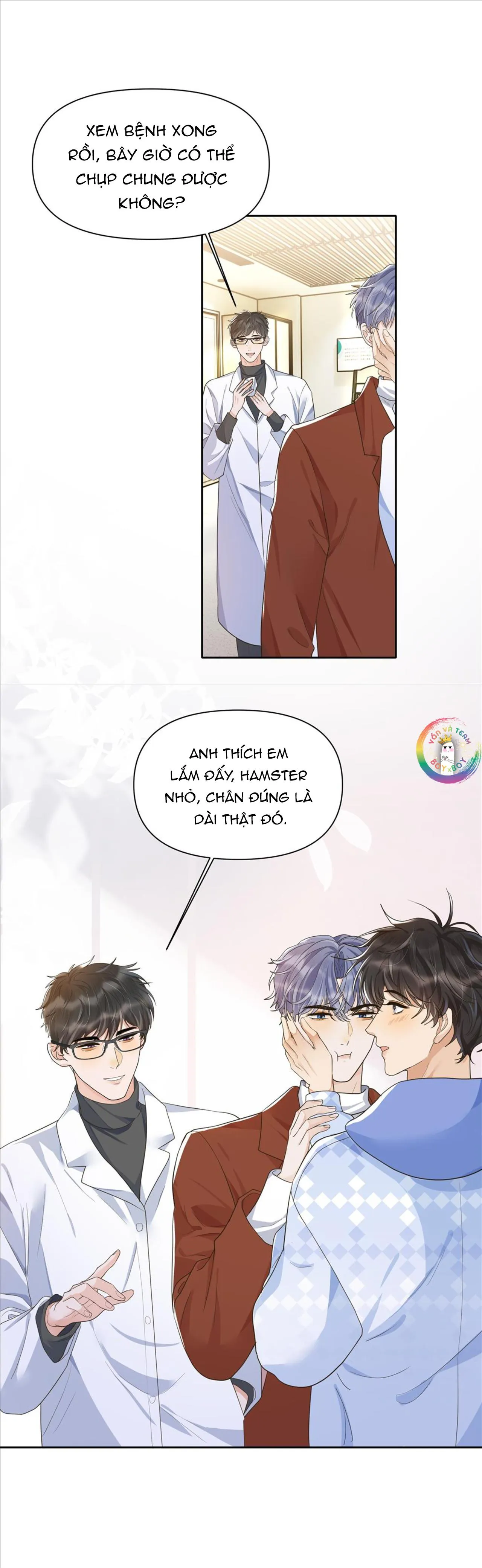 (END) Viên Tiên Sinh Luôn Không Vui Chapter 20 Trang 17