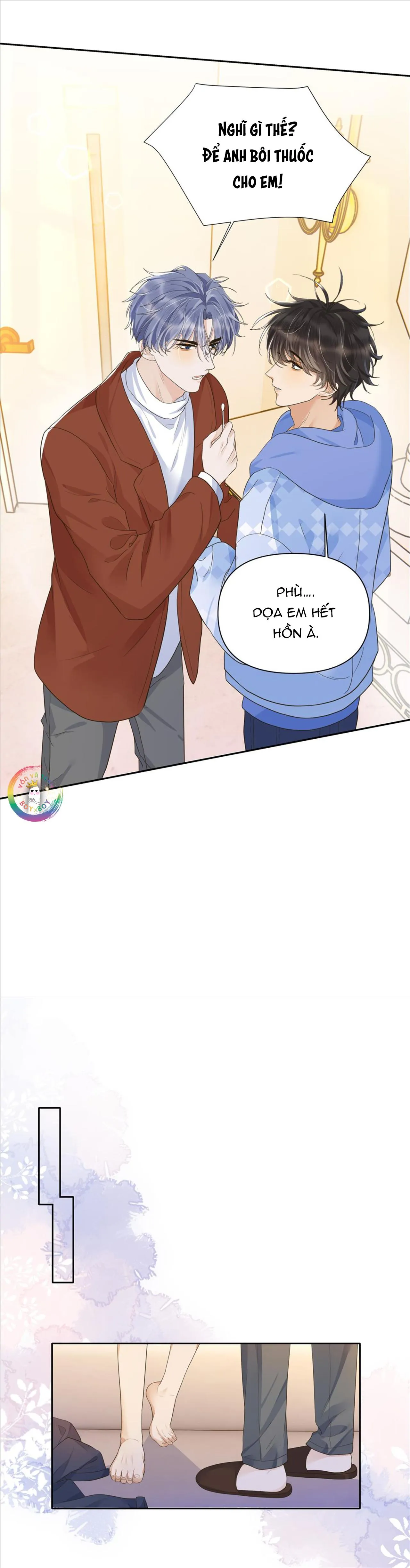 (END) Viên Tiên Sinh Luôn Không Vui Chapter 20 Trang 21