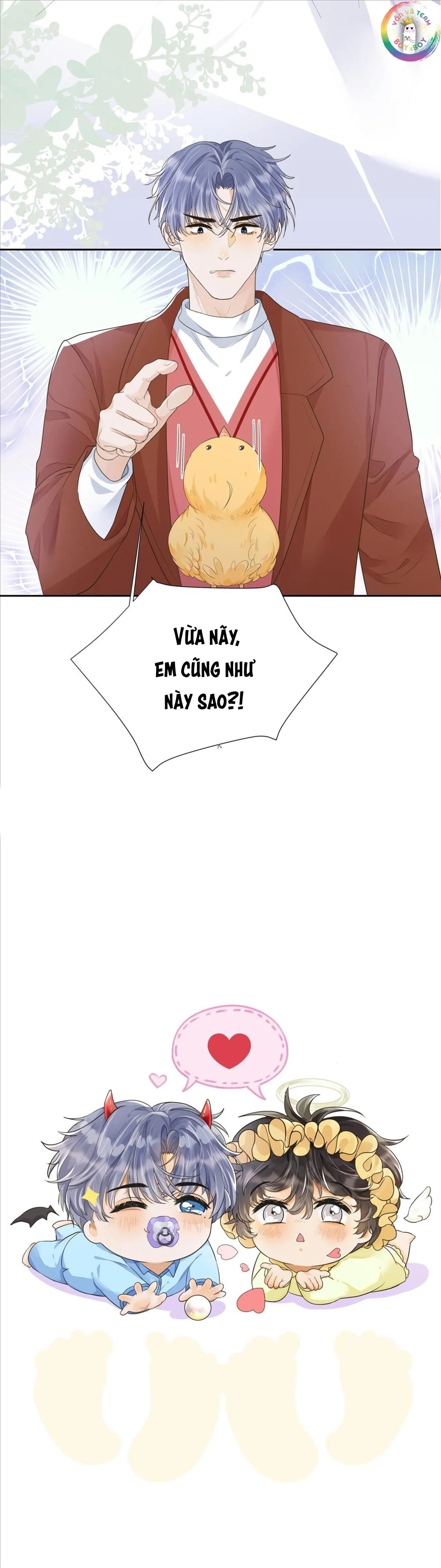 (END) Viên Tiên Sinh Luôn Không Vui Chapter 20 Trang 23