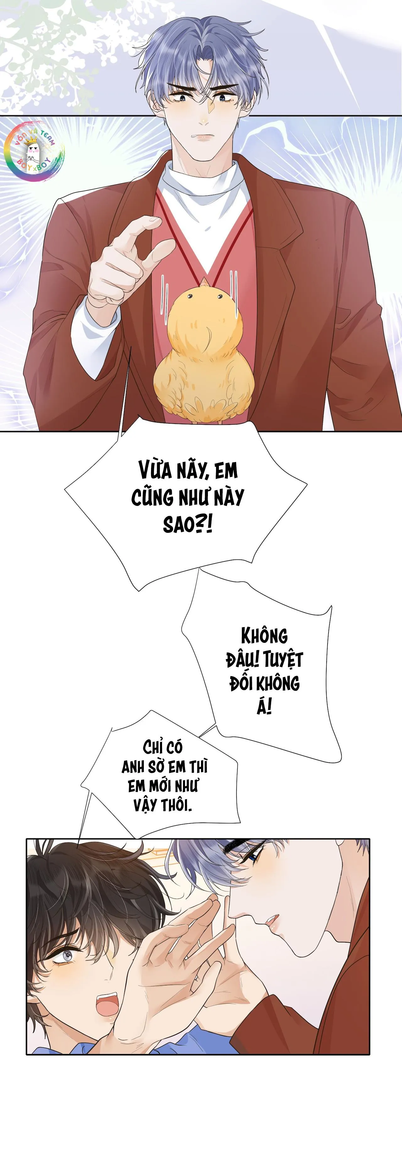 (END) Viên Tiên Sinh Luôn Không Vui Chapter 21 Trang 4