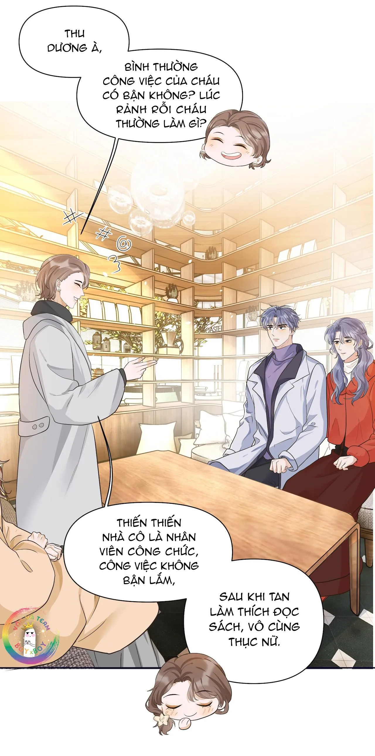 (END) Viên Tiên Sinh Luôn Không Vui Chapter 21 Trang 30