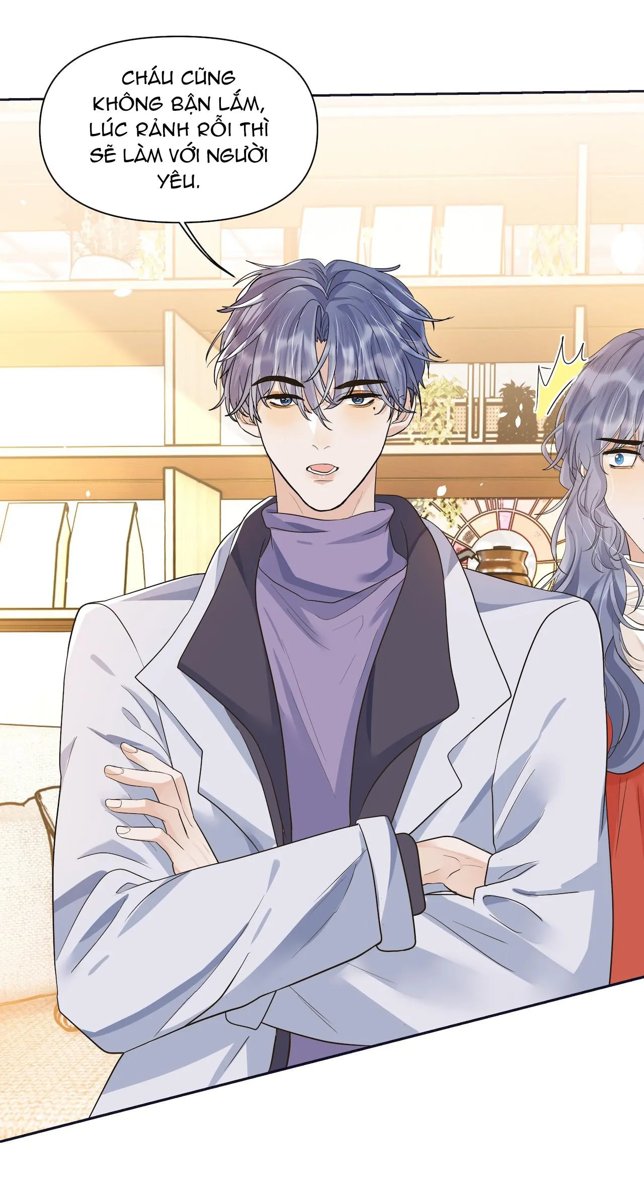 (END) Viên Tiên Sinh Luôn Không Vui Chapter 21 Trang 31