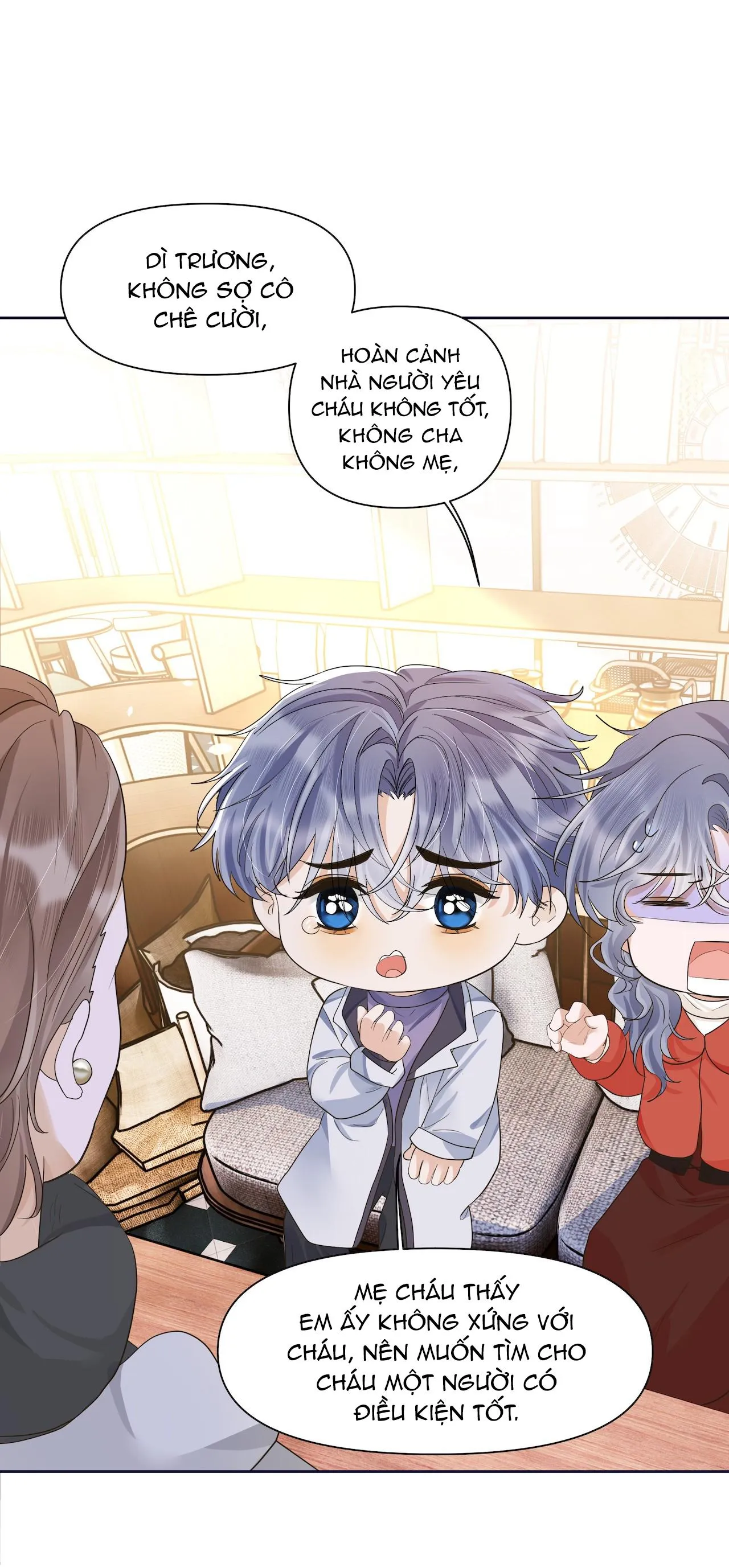 (END) Viên Tiên Sinh Luôn Không Vui Chapter 21 Trang 34