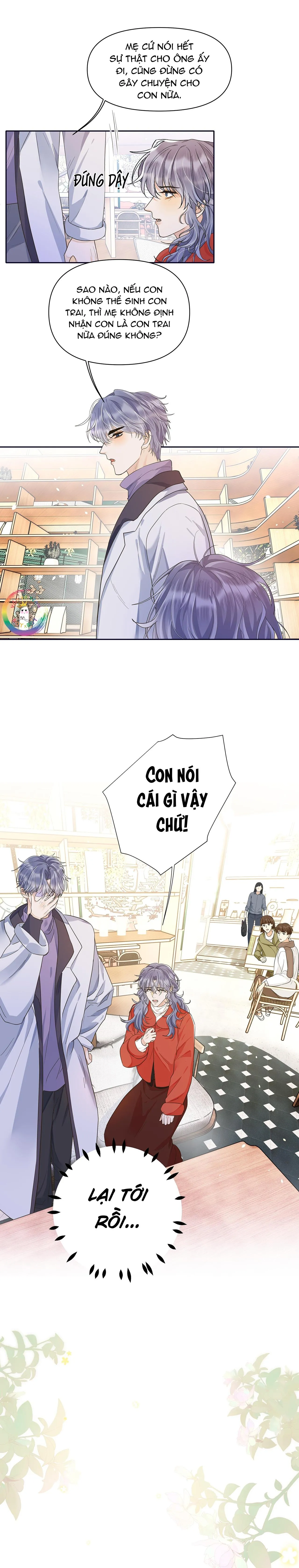 (END) Viên Tiên Sinh Luôn Không Vui Chapter 22 Trang 4