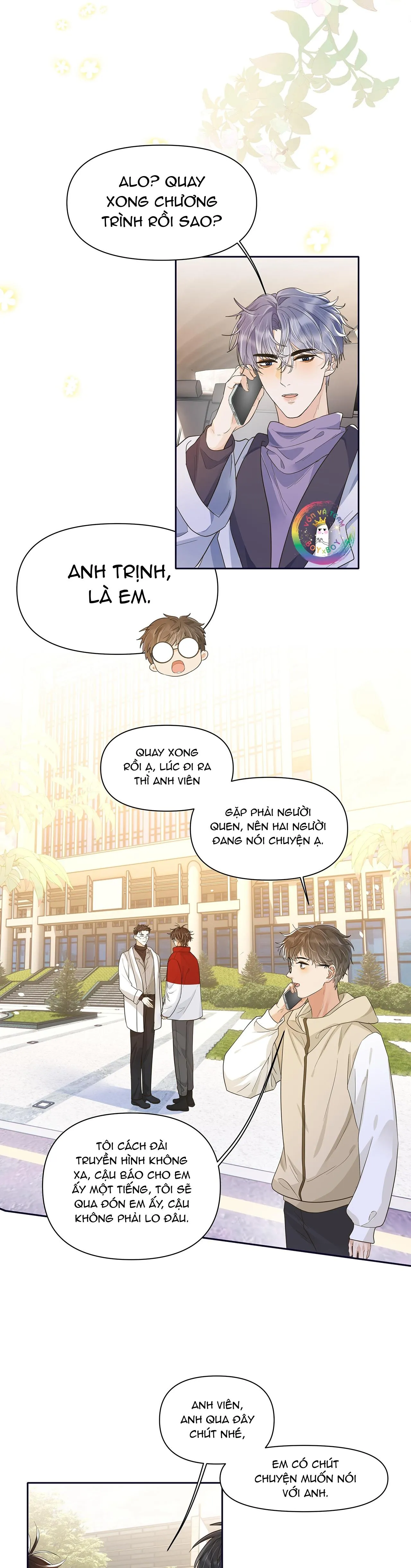 (END) Viên Tiên Sinh Luôn Không Vui Chapter 22 Trang 5