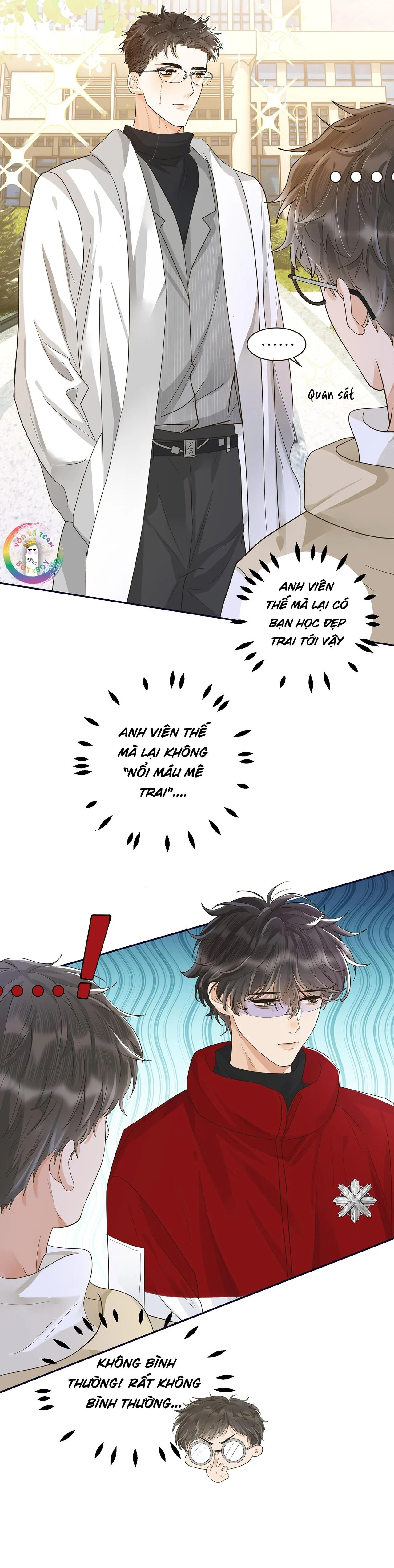 (END) Viên Tiên Sinh Luôn Không Vui Chapter 22 Trang 6