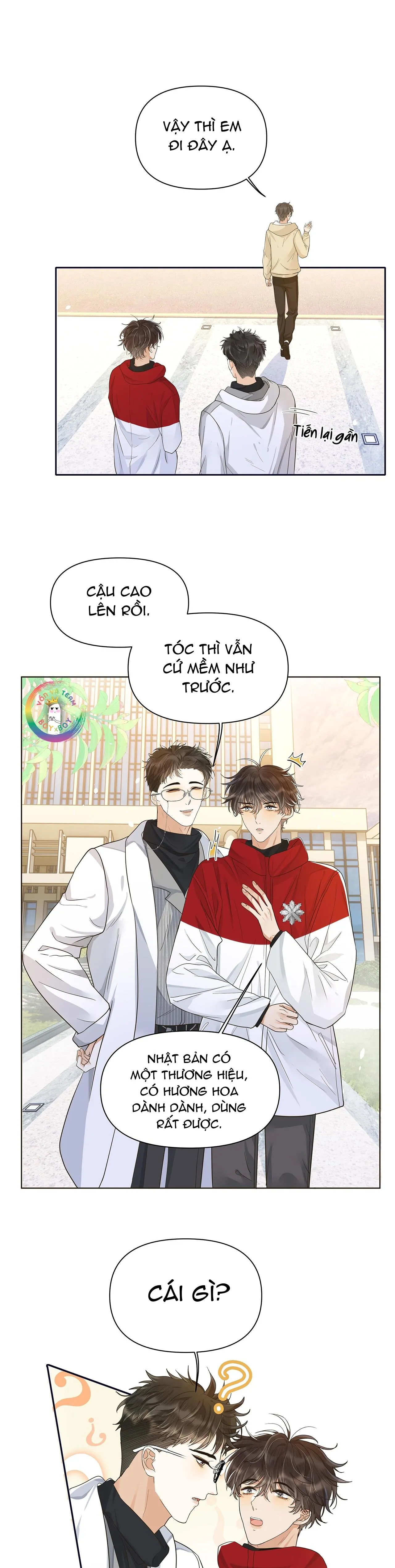 (END) Viên Tiên Sinh Luôn Không Vui Chapter 22 Trang 7