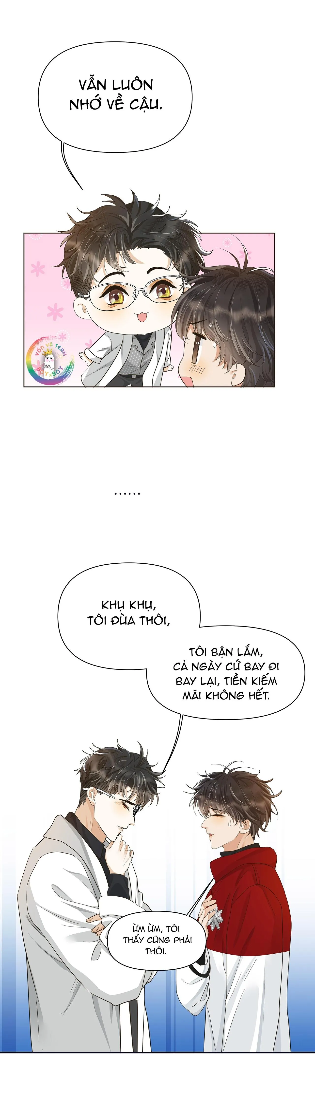 (END) Viên Tiên Sinh Luôn Không Vui Chapter 22 Trang 10