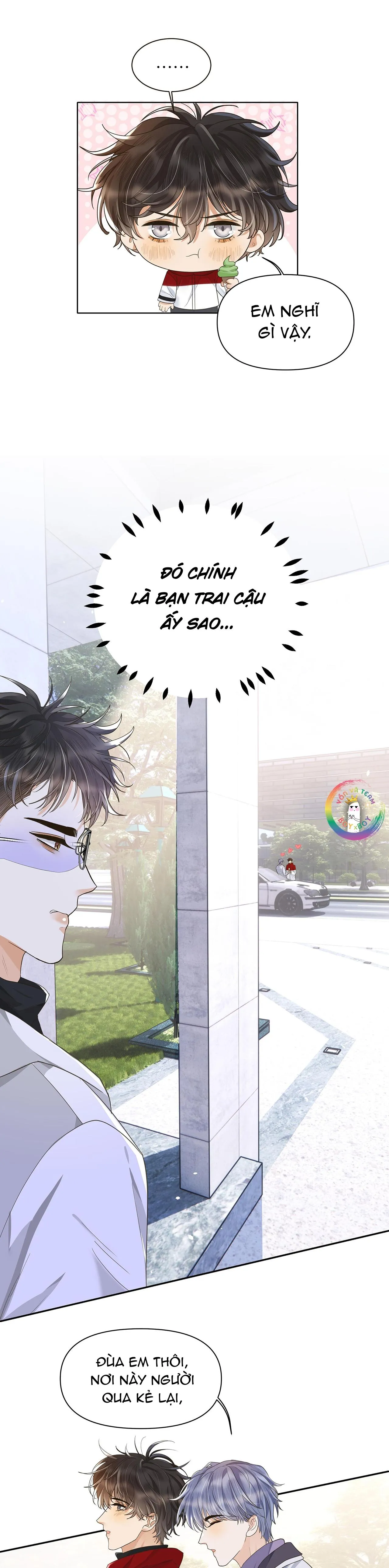 (END) Viên Tiên Sinh Luôn Không Vui Chapter 22 Trang 13