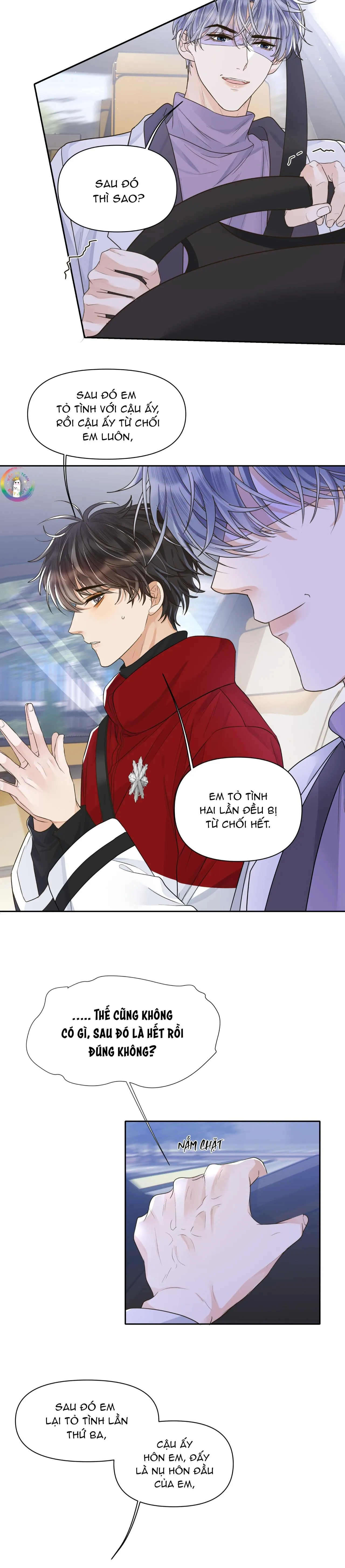 (END) Viên Tiên Sinh Luôn Không Vui Chapter 23 Trang 3