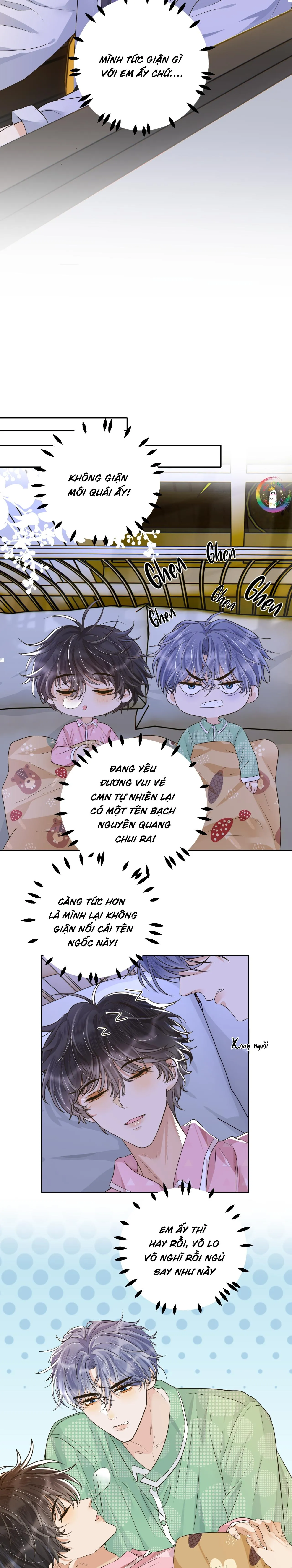 (END) Viên Tiên Sinh Luôn Không Vui Chapter 23 Trang 6