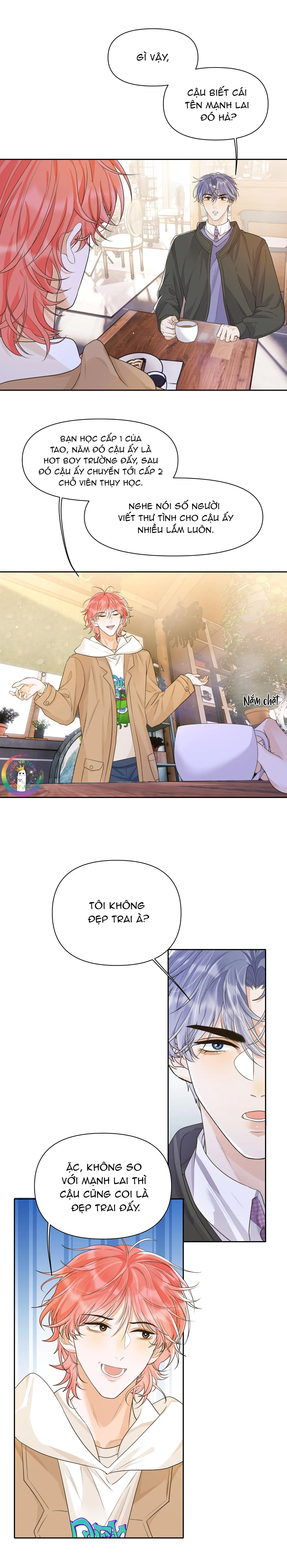 (END) Viên Tiên Sinh Luôn Không Vui Chapter 23 Trang 12