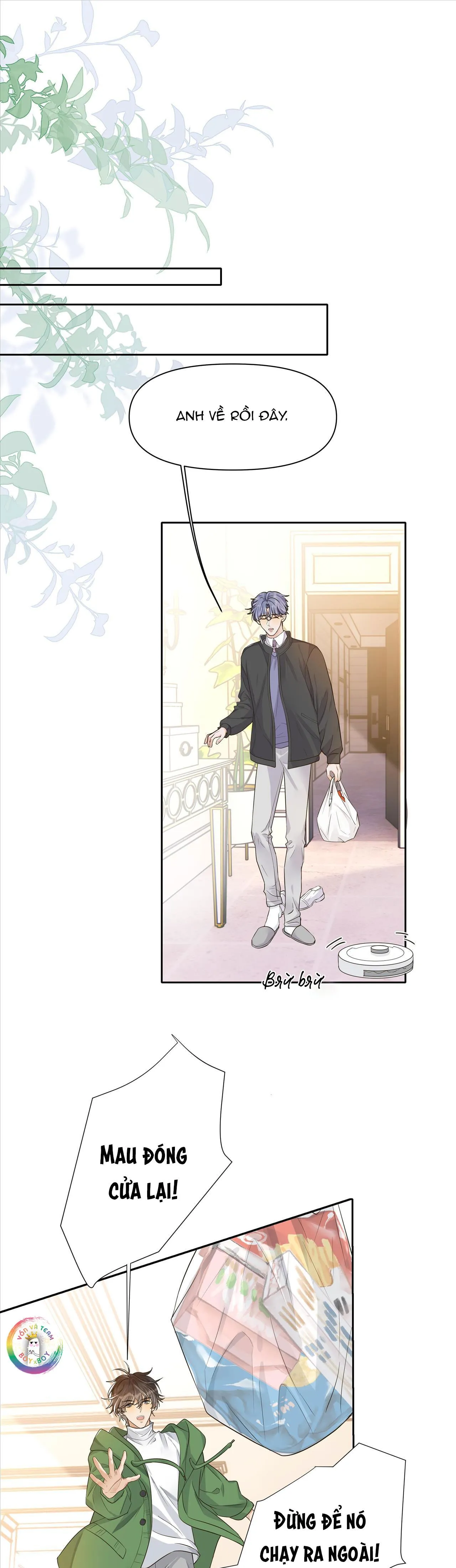 (END) Viên Tiên Sinh Luôn Không Vui Chapter 24 Trang 3