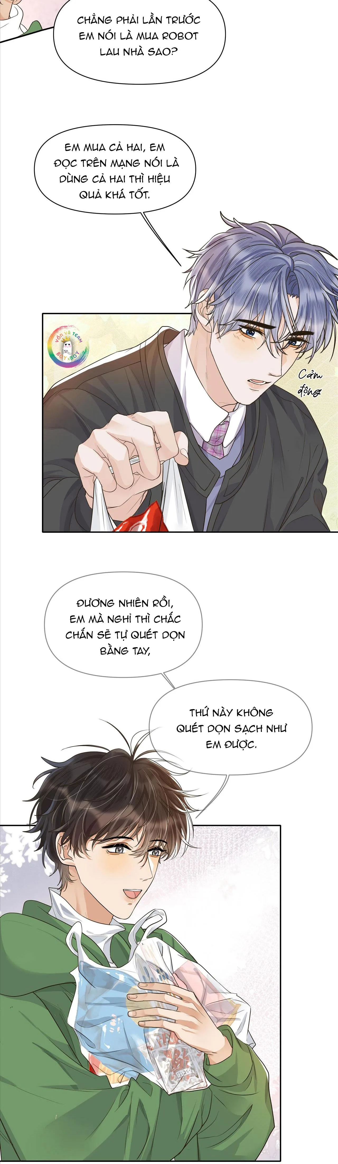 (END) Viên Tiên Sinh Luôn Không Vui Chapter 24 Trang 5