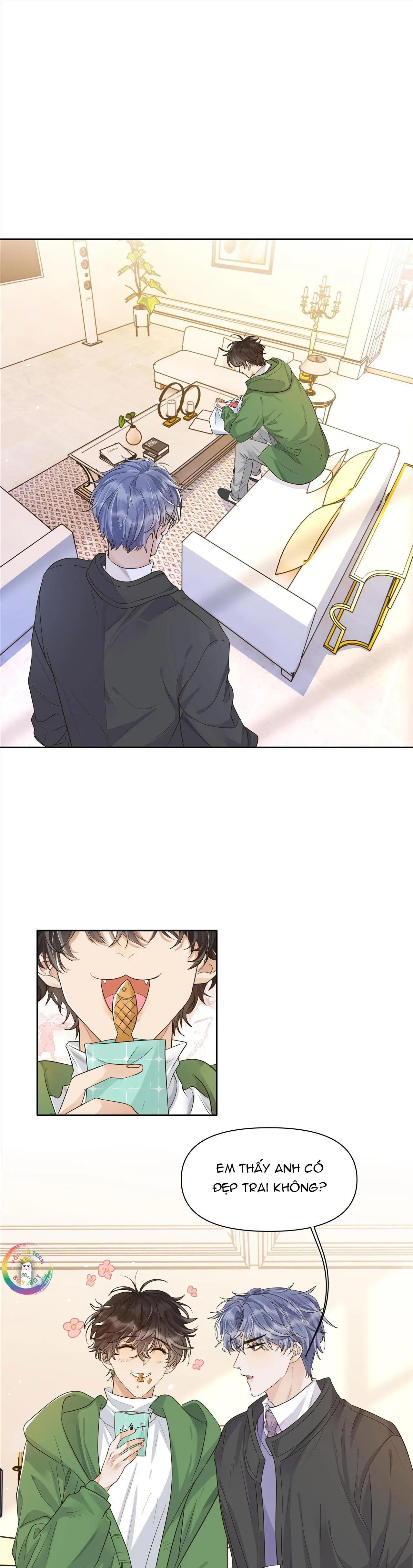 (END) Viên Tiên Sinh Luôn Không Vui Chapter 24 Trang 6