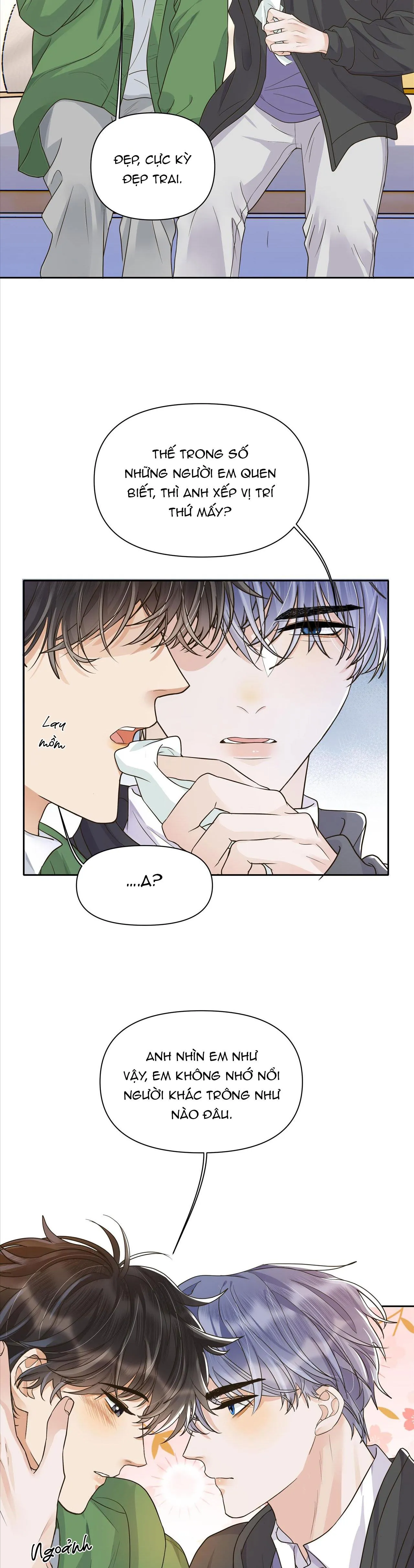 (END) Viên Tiên Sinh Luôn Không Vui Chapter 24 Trang 7