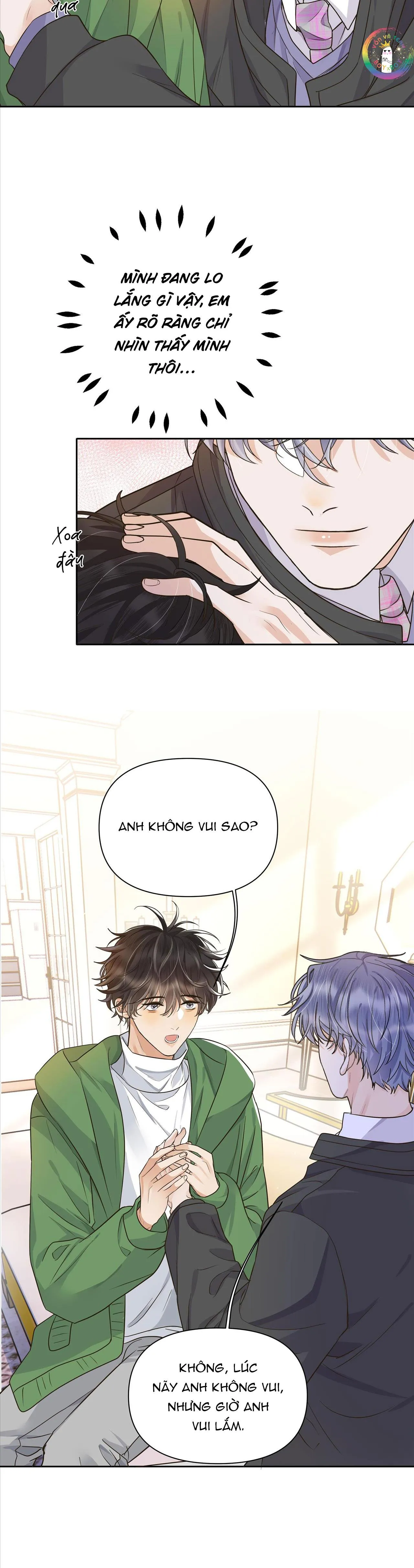 (END) Viên Tiên Sinh Luôn Không Vui Chapter 24 Trang 8