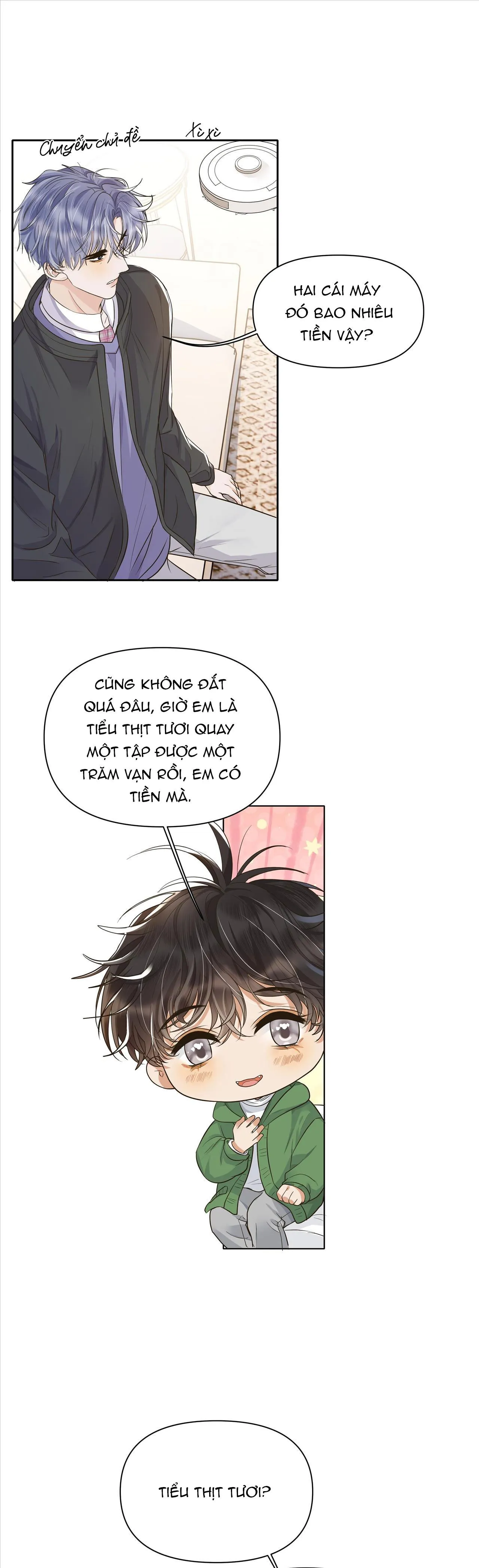 (END) Viên Tiên Sinh Luôn Không Vui Chapter 24 Trang 9