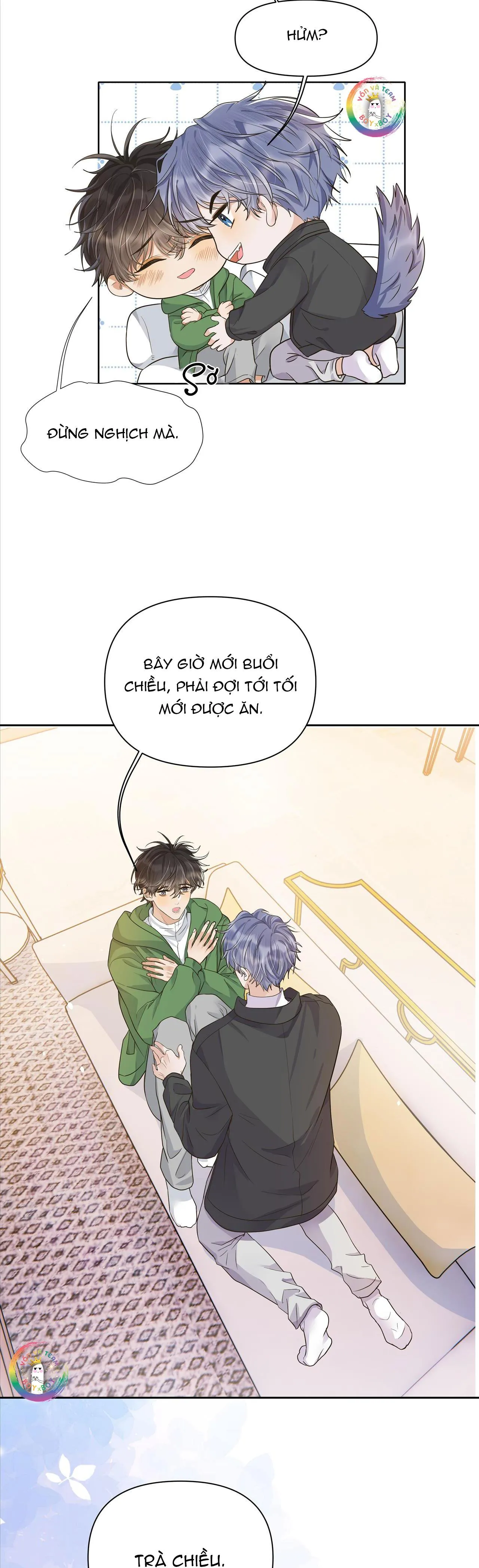 (END) Viên Tiên Sinh Luôn Không Vui Chapter 24 Trang 10