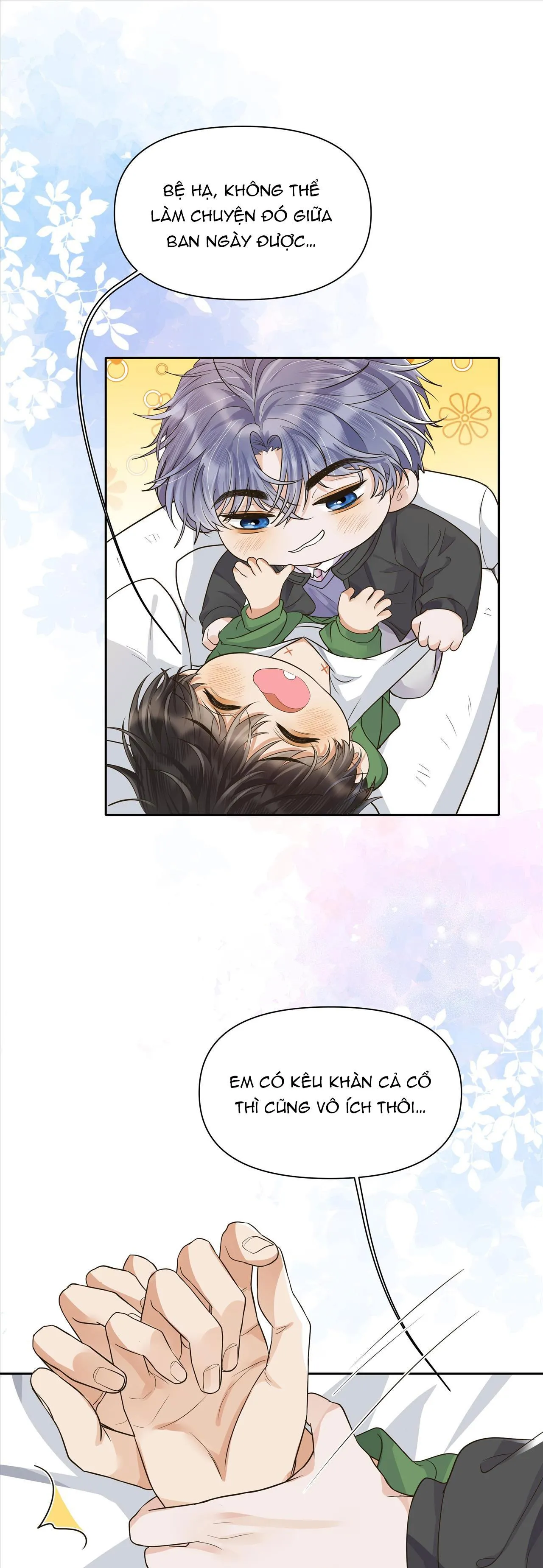 (END) Viên Tiên Sinh Luôn Không Vui Chapter 24 Trang 12