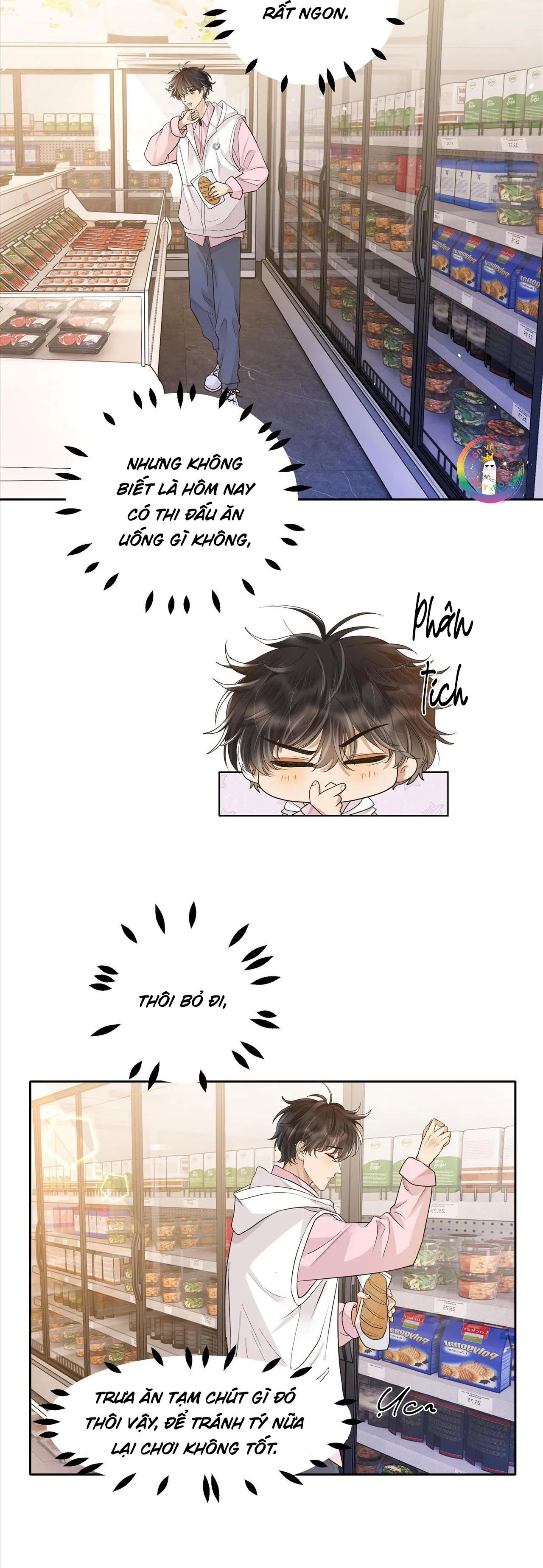 (END) Viên Tiên Sinh Luôn Không Vui Chapter 24 Trang 14