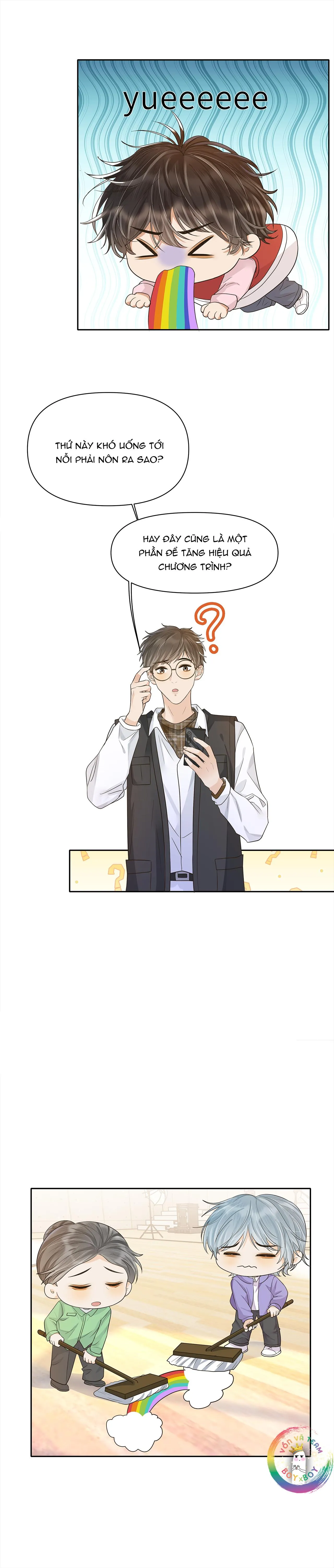 (END) Viên Tiên Sinh Luôn Không Vui Chapter 25 Trang 3