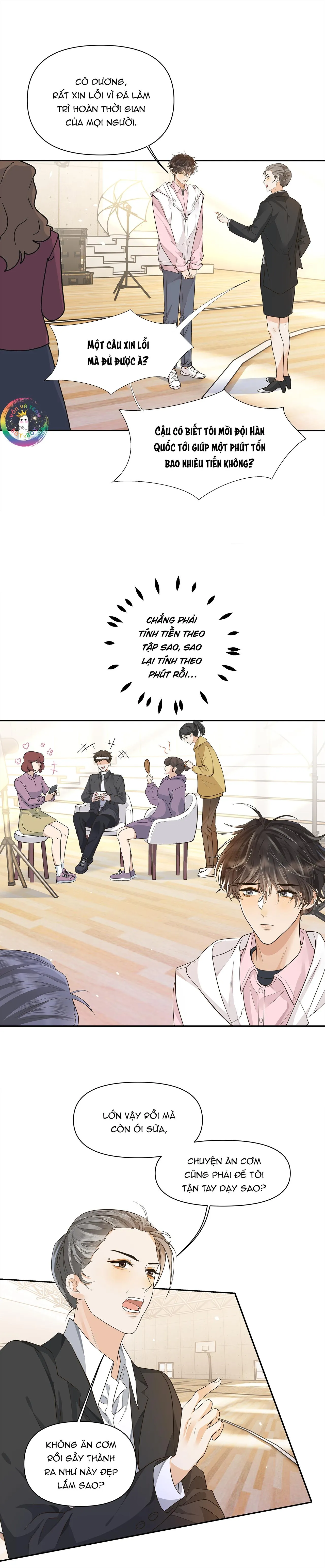 (END) Viên Tiên Sinh Luôn Không Vui Chapter 25 Trang 4