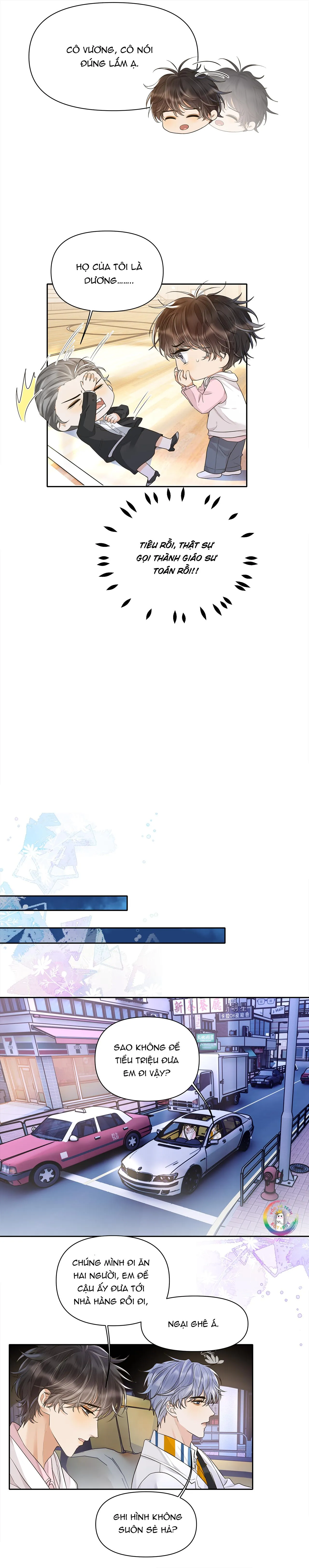 (END) Viên Tiên Sinh Luôn Không Vui Chapter 25 Trang 6