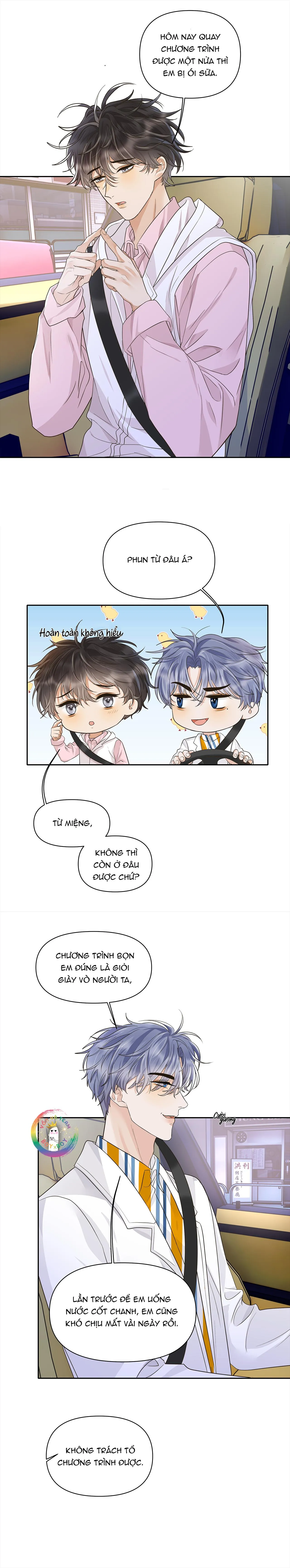 (END) Viên Tiên Sinh Luôn Không Vui Chapter 25 Trang 7