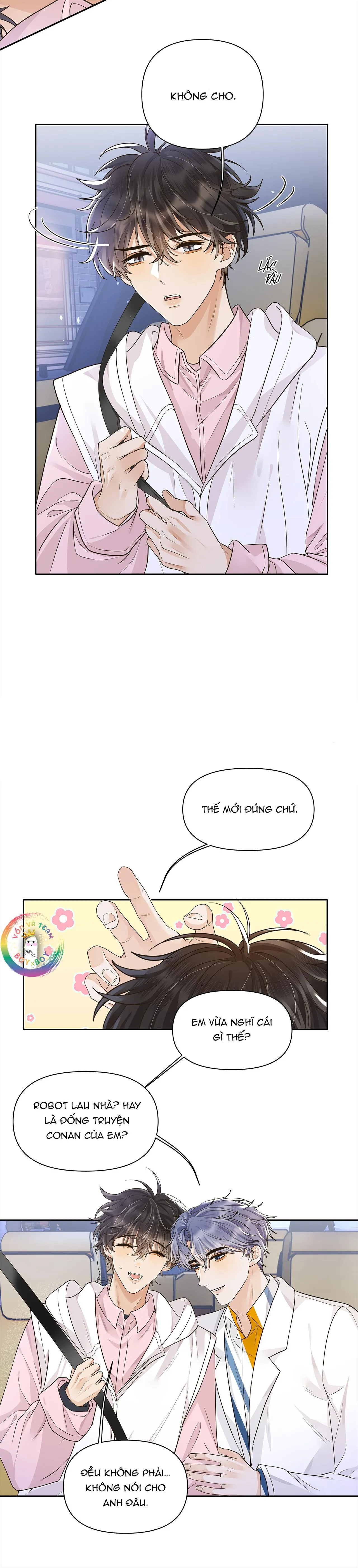 (END) Viên Tiên Sinh Luôn Không Vui Chapter 25 Trang 9