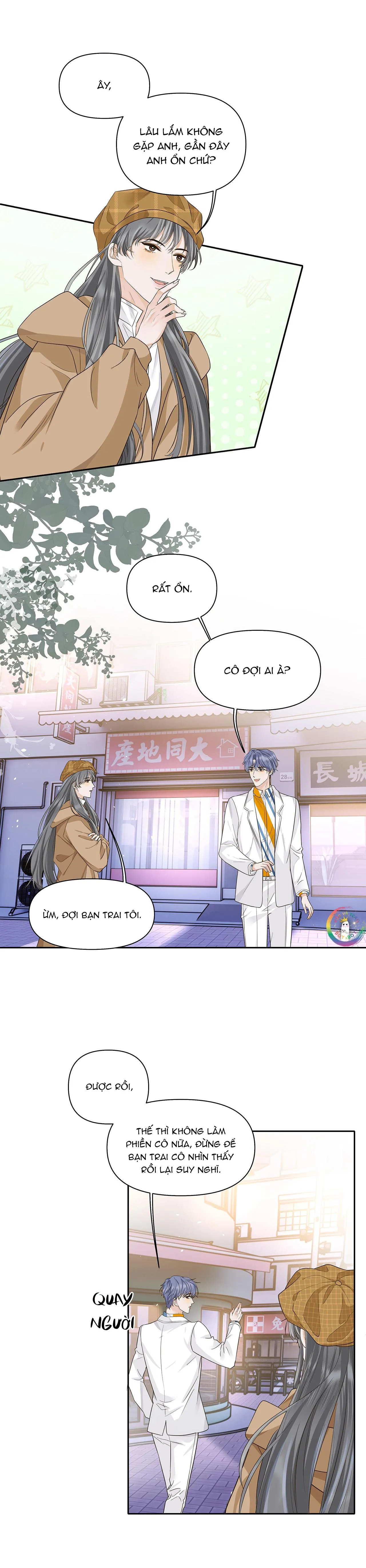 (END) Viên Tiên Sinh Luôn Không Vui Chapter 26 Trang 3