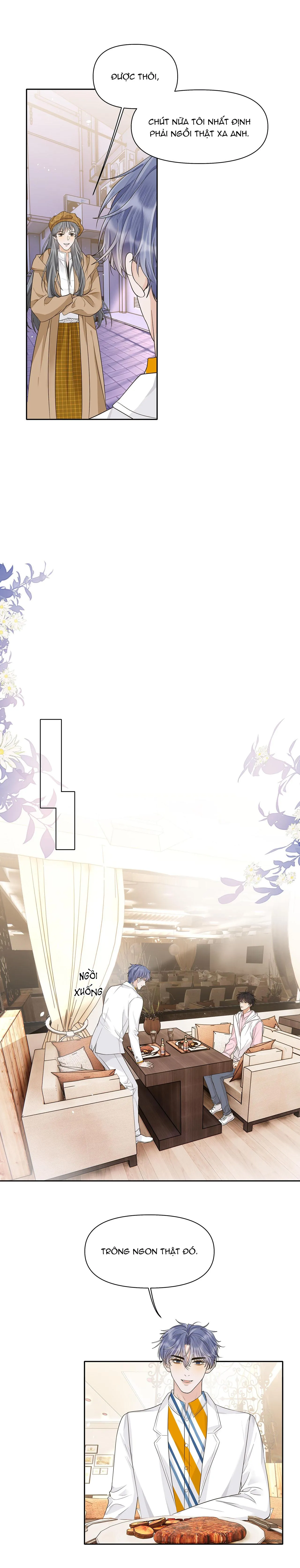 (END) Viên Tiên Sinh Luôn Không Vui Chapter 26 Trang 4