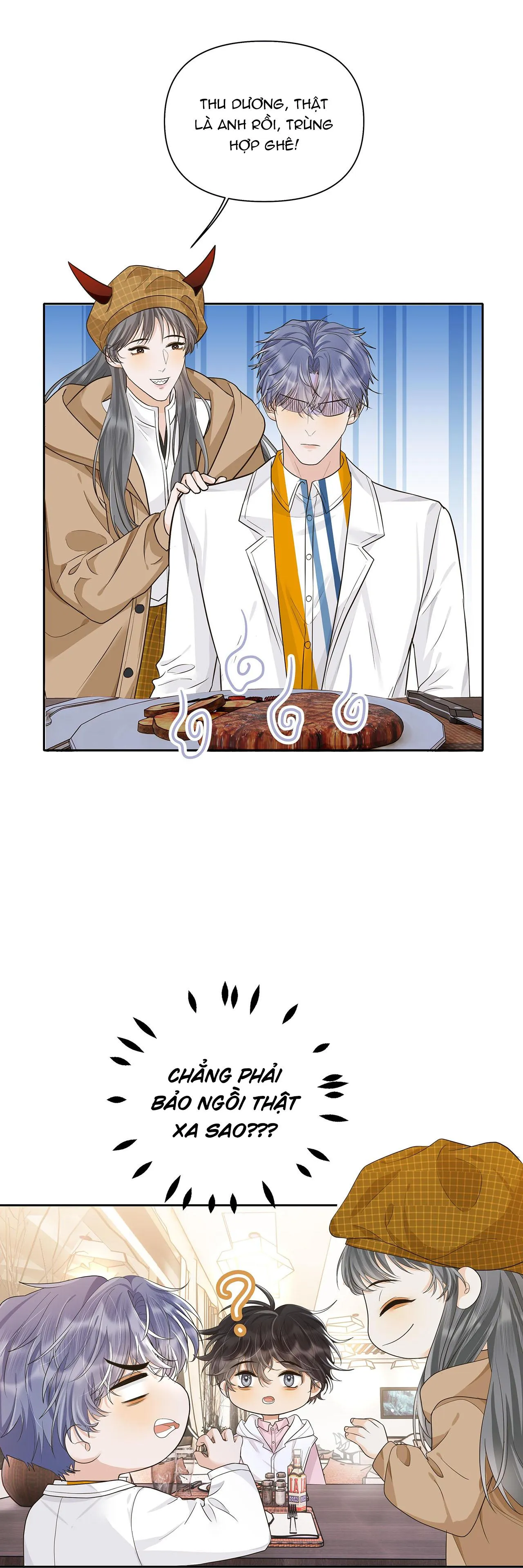 (END) Viên Tiên Sinh Luôn Không Vui Chapter 26 Trang 5