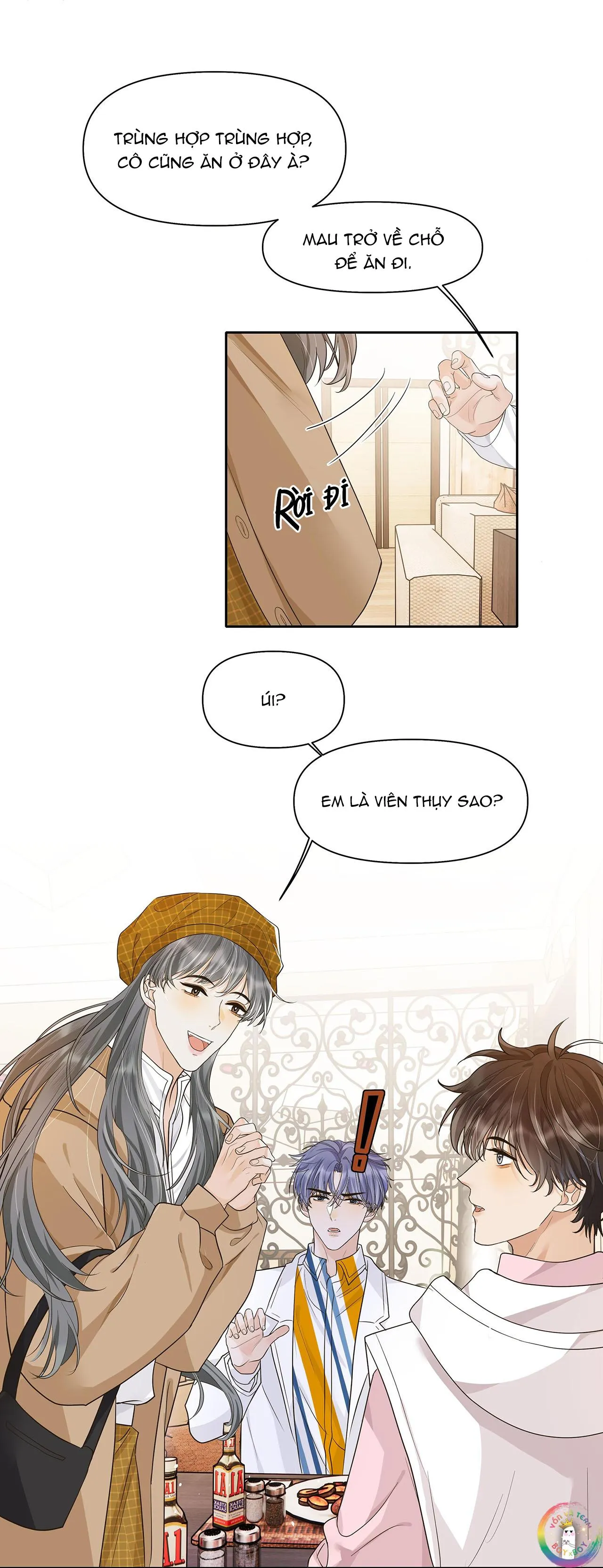 (END) Viên Tiên Sinh Luôn Không Vui Chapter 26 Trang 6