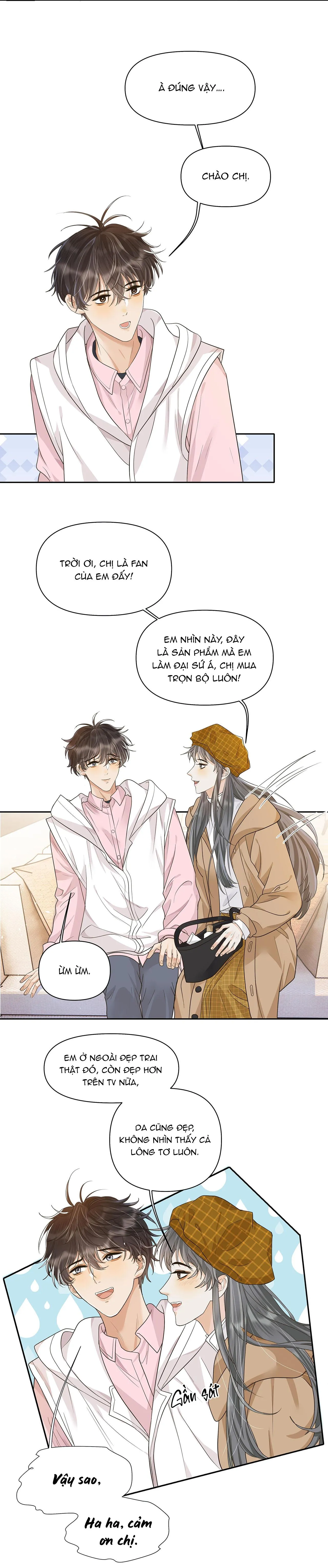 (END) Viên Tiên Sinh Luôn Không Vui Chapter 26 Trang 7