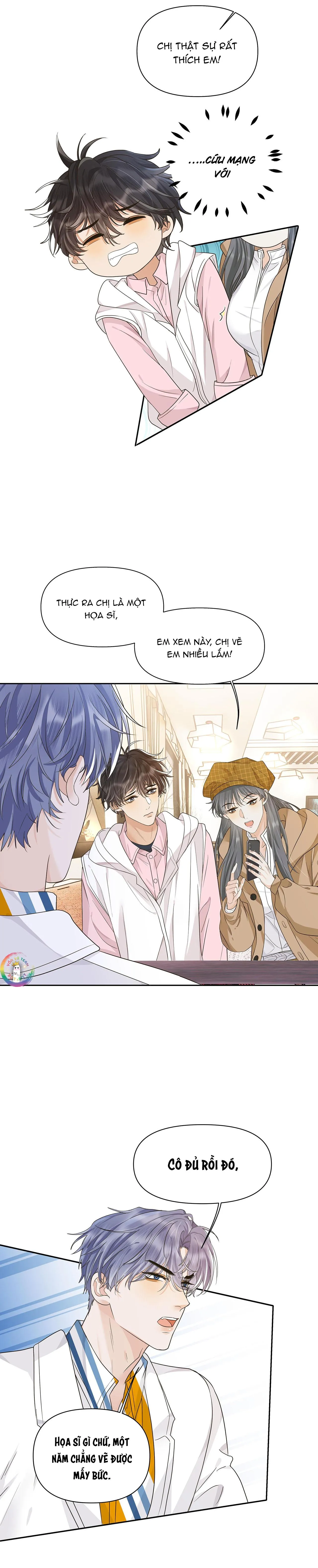 (END) Viên Tiên Sinh Luôn Không Vui Chapter 26 Trang 8