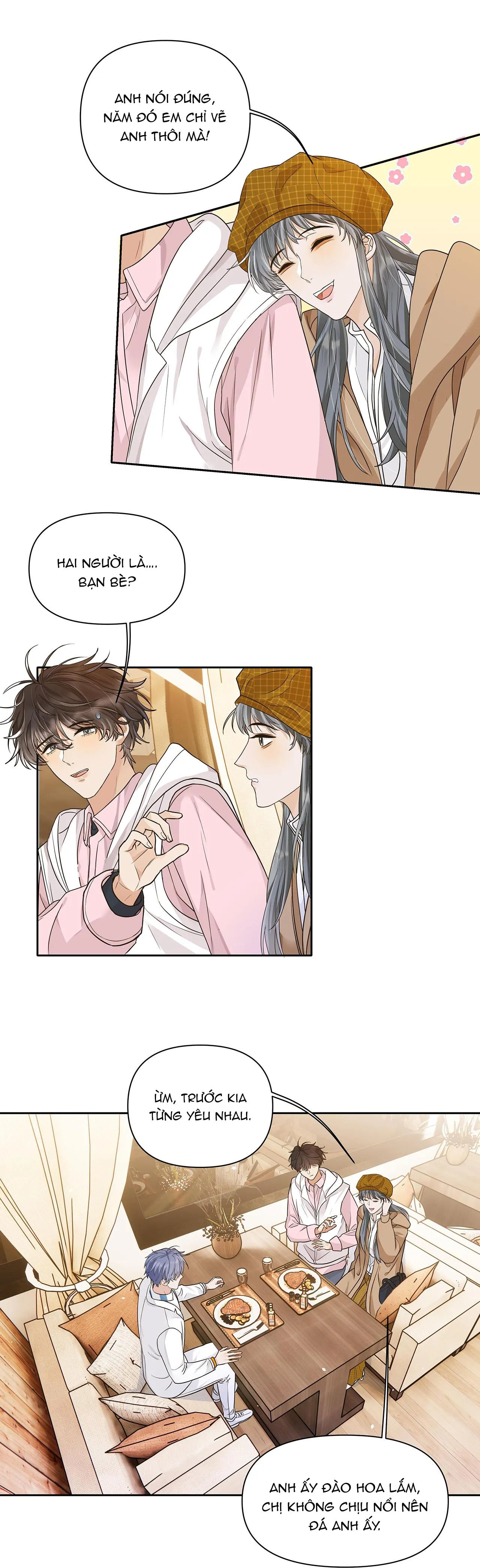 (END) Viên Tiên Sinh Luôn Không Vui Chapter 26 Trang 9