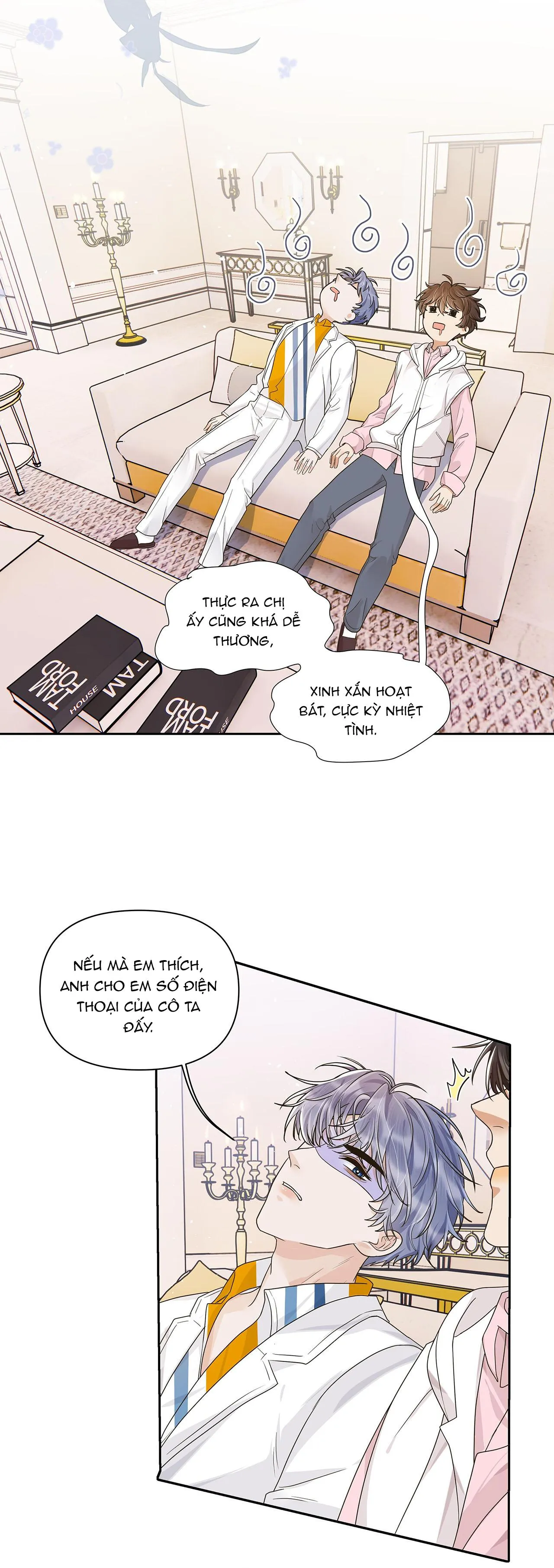 (END) Viên Tiên Sinh Luôn Không Vui Chapter 26 Trang 12