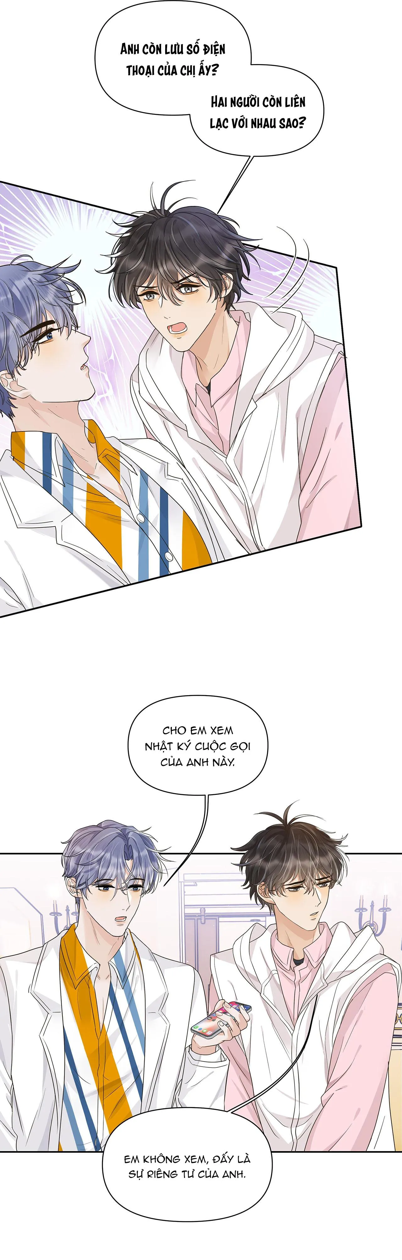 (END) Viên Tiên Sinh Luôn Không Vui Chapter 26 Trang 13