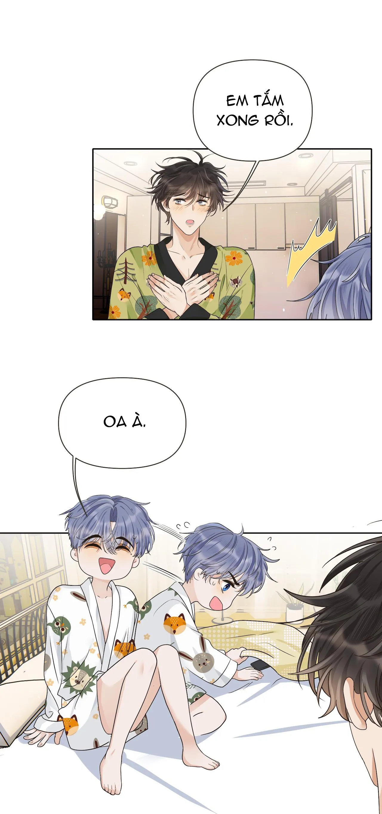 (END) Viên Tiên Sinh Luôn Không Vui Chapter 27 Trang 21