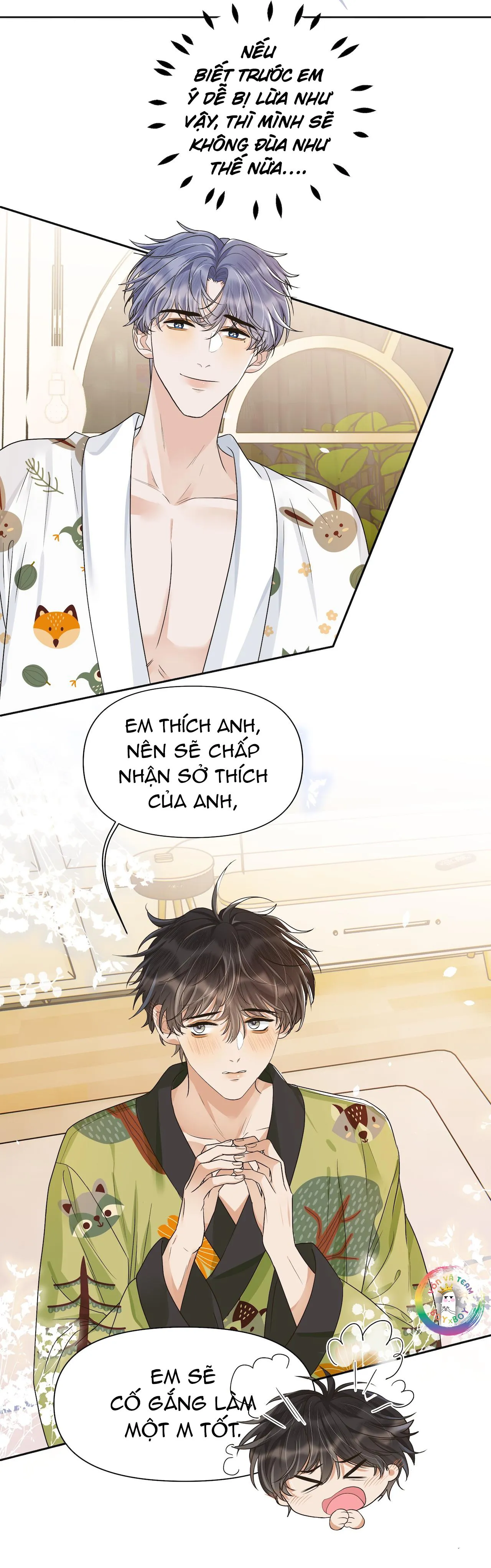 (END) Viên Tiên Sinh Luôn Không Vui Chapter 27 Trang 29