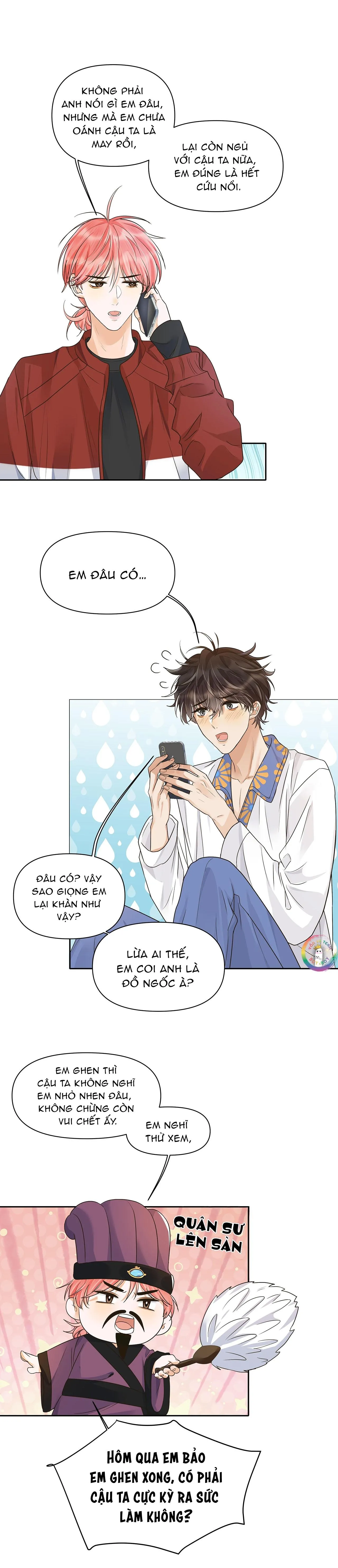 (END) Viên Tiên Sinh Luôn Không Vui Chapter 28 Trang 5